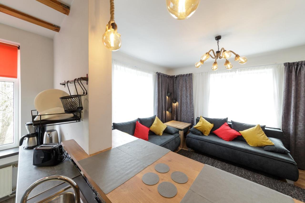 Apartament Parkcosylux Free Parking Ryga Zewnętrze zdjęcie