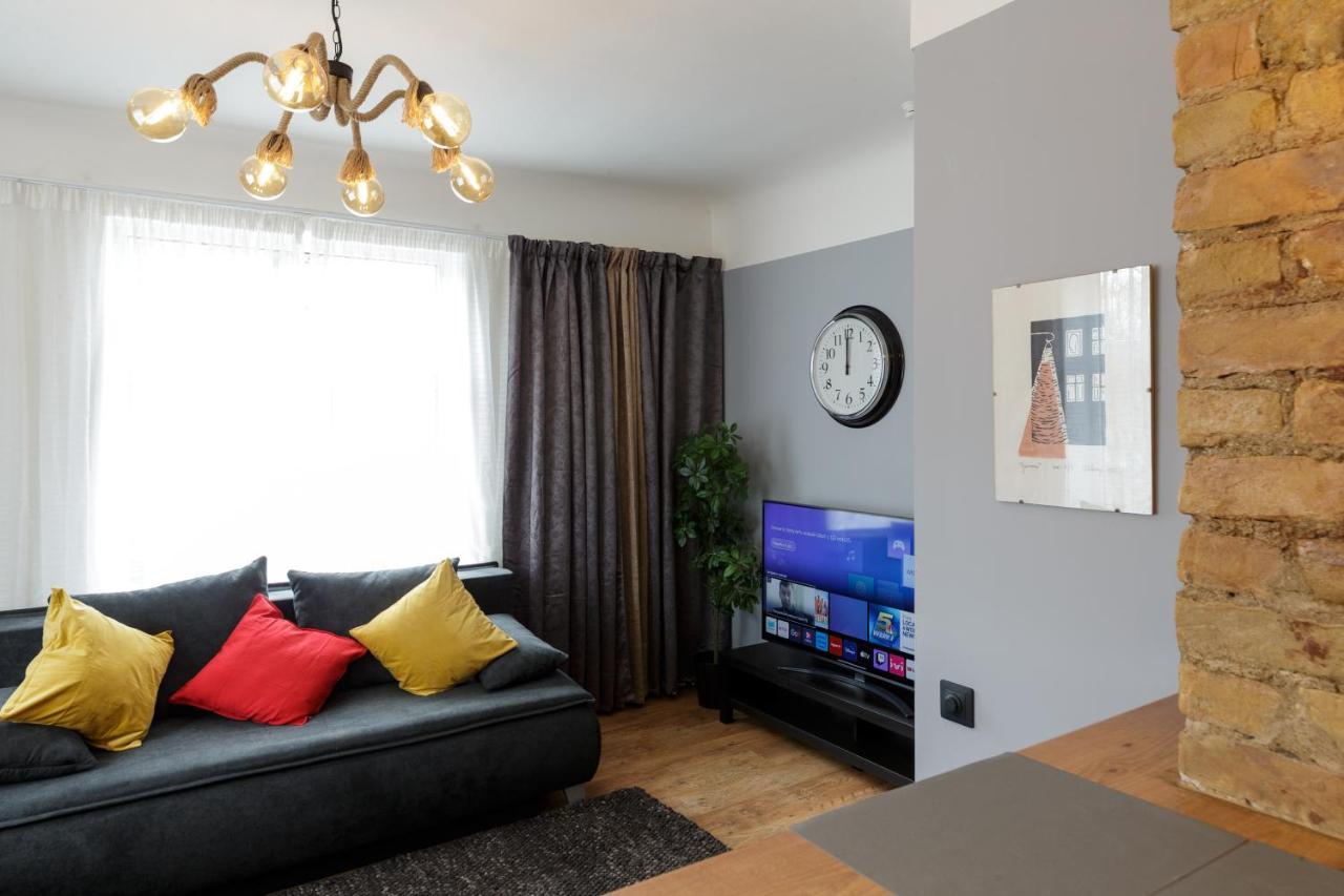 Apartament Parkcosylux Free Parking Ryga Zewnętrze zdjęcie