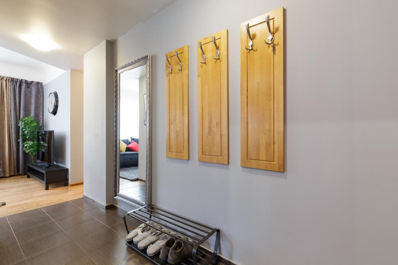 Apartament Parkcosylux Free Parking Ryga Zewnętrze zdjęcie