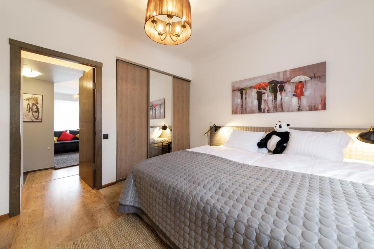 Apartament Parkcosylux Free Parking Ryga Zewnętrze zdjęcie