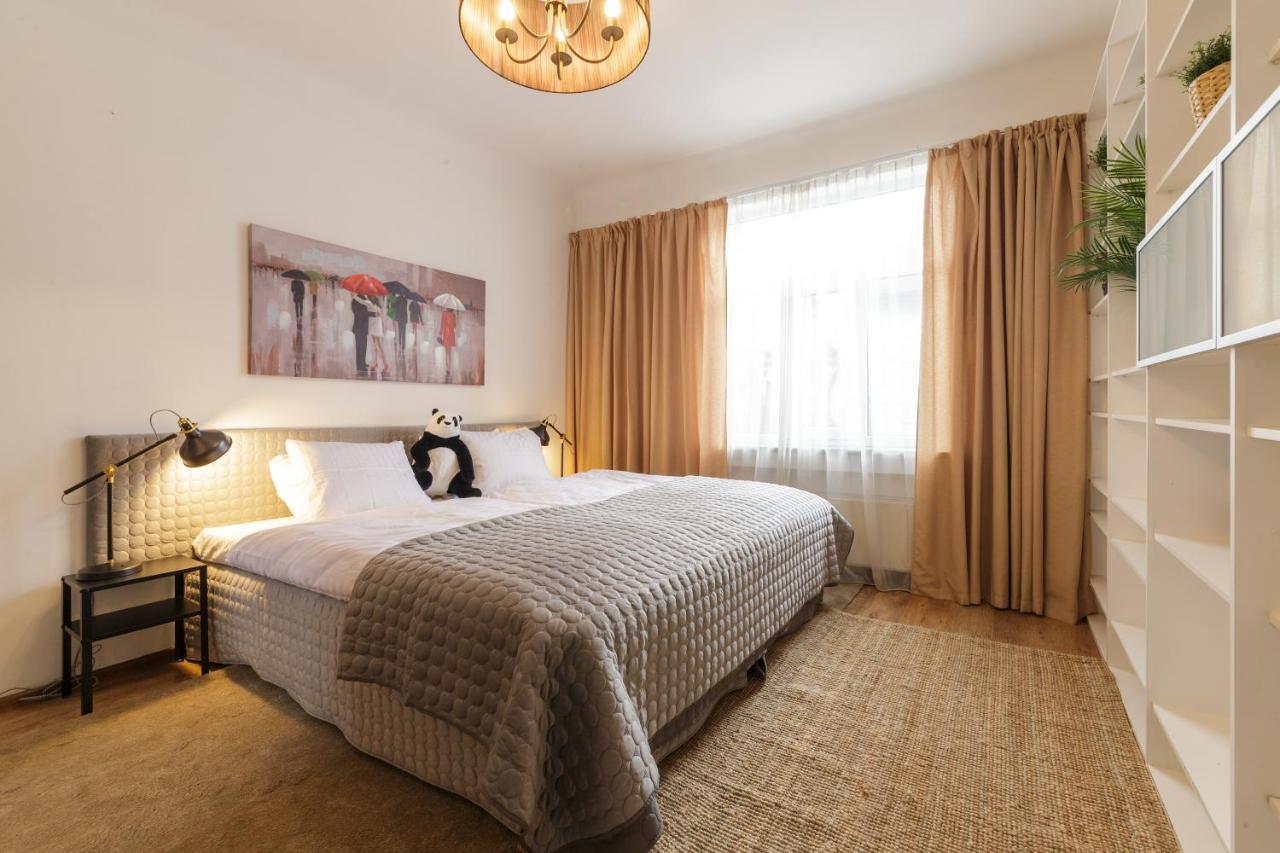 Apartament Parkcosylux Free Parking Ryga Zewnętrze zdjęcie