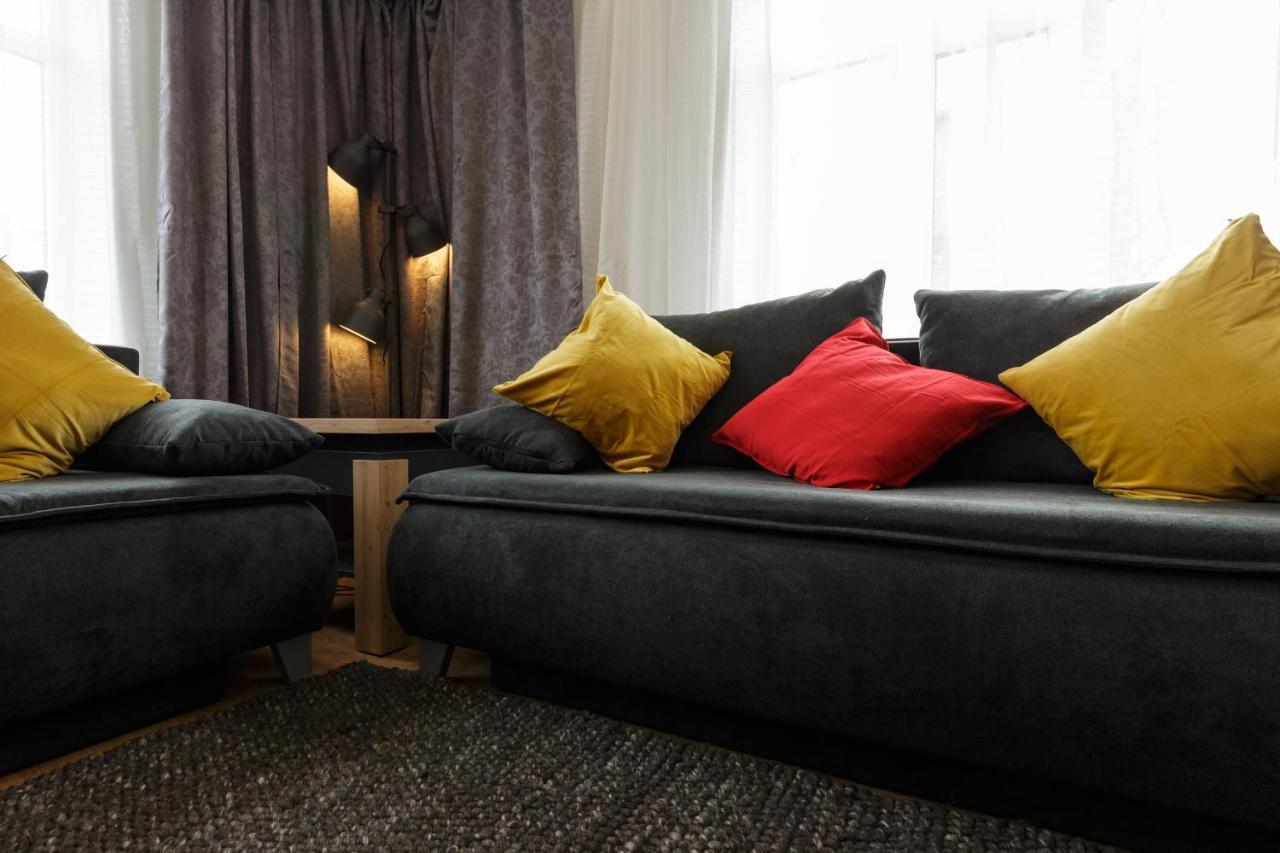 Apartament Parkcosylux Free Parking Ryga Zewnętrze zdjęcie