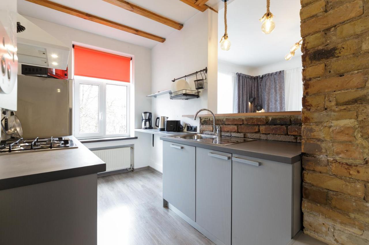 Apartament Parkcosylux Free Parking Ryga Zewnętrze zdjęcie